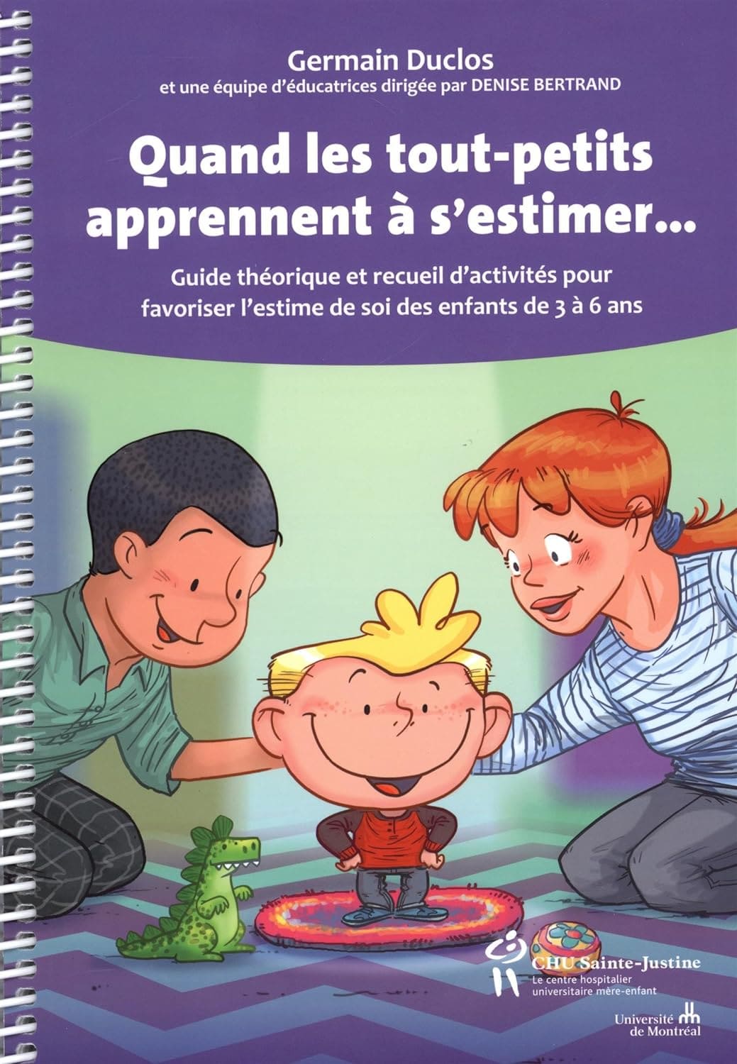 Quand les tout petits apprennent à s'estimer - Germain Duclos - estime de soi