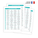 Liste des qualités téléchargeable Comitys