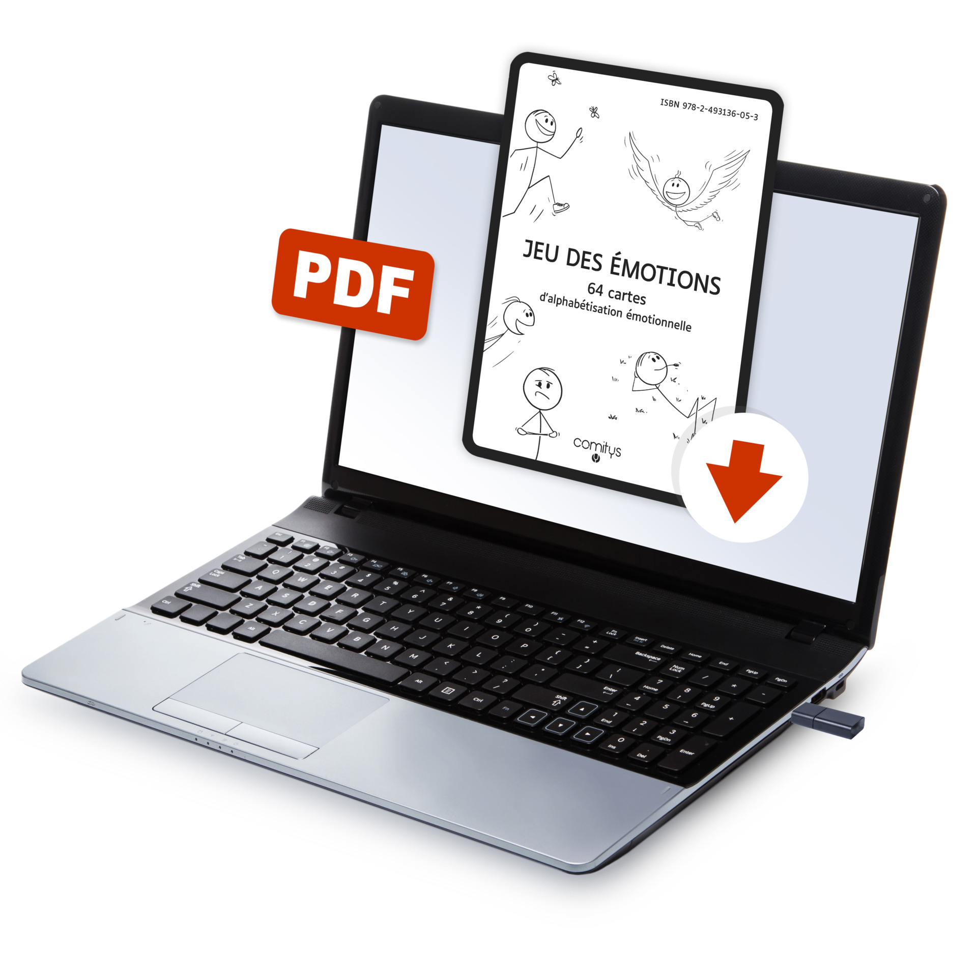 Jeu des émotions téléchargeable Comitys