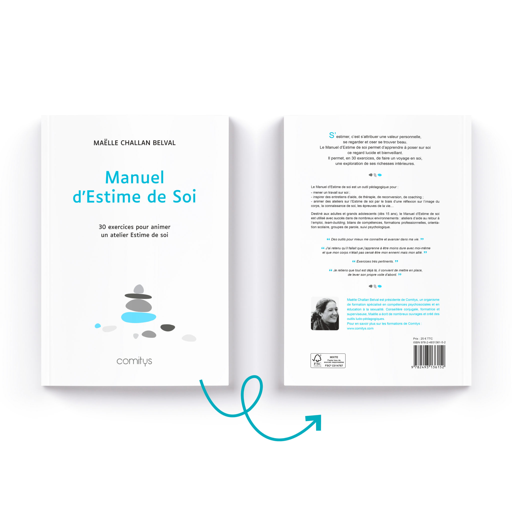 Manuel d'Estime de Soi Maëlle Challan Belval