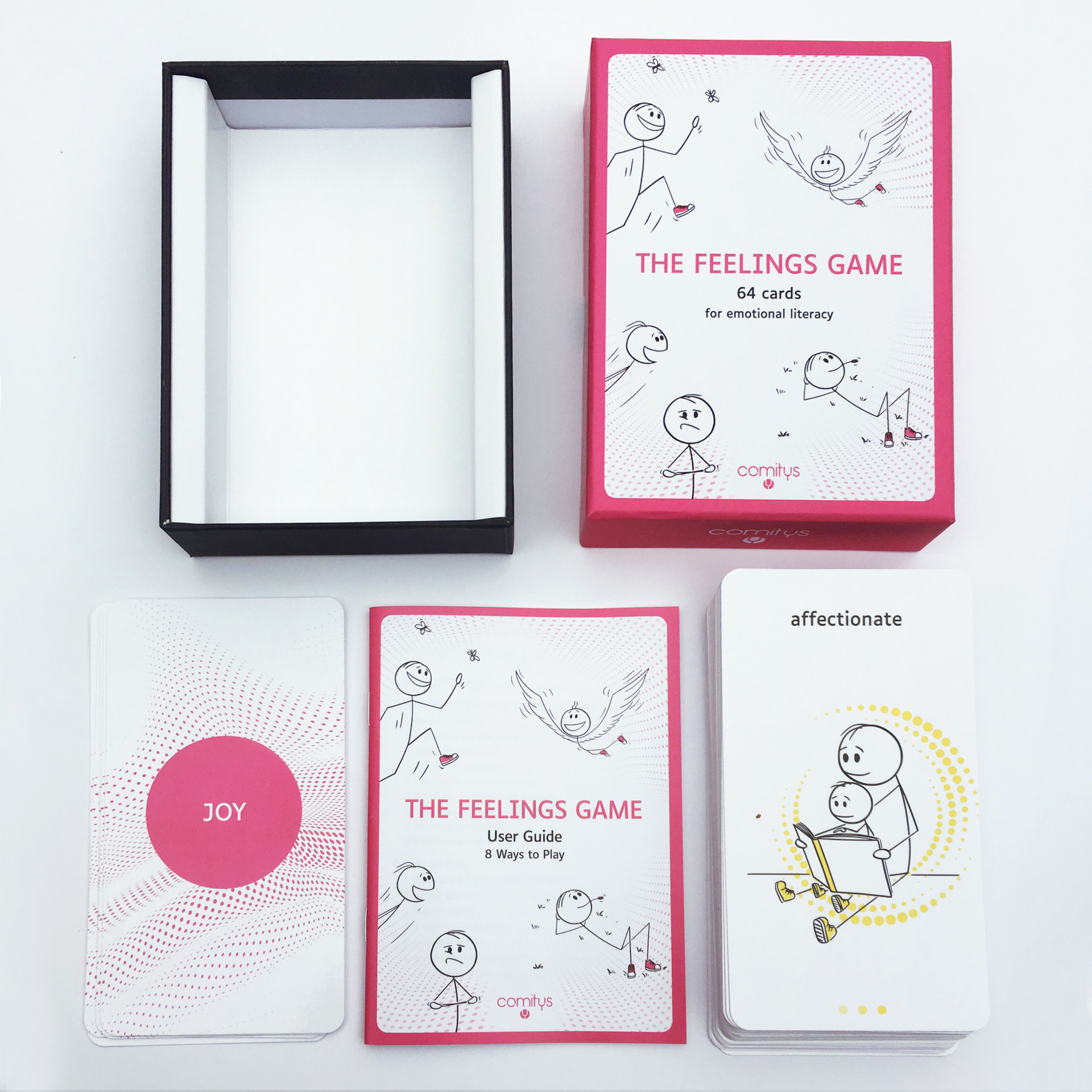 Feelings game Comitys box