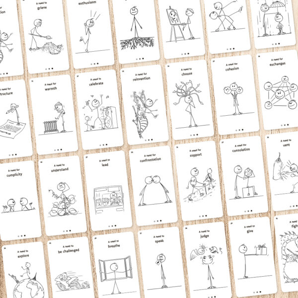 the needs game printable cards