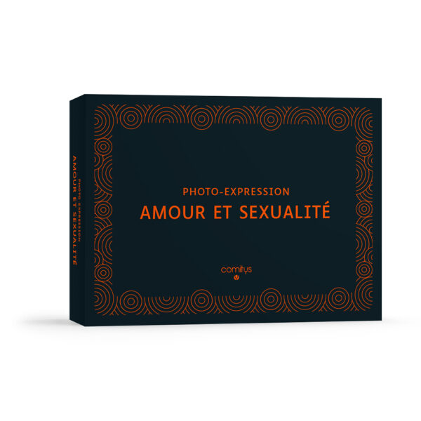 Photo-expression Amour et sexualité en coffret Comitys