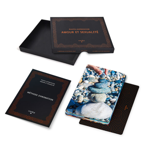 Photo-expression Amour et sexualité Comitys coffret complet