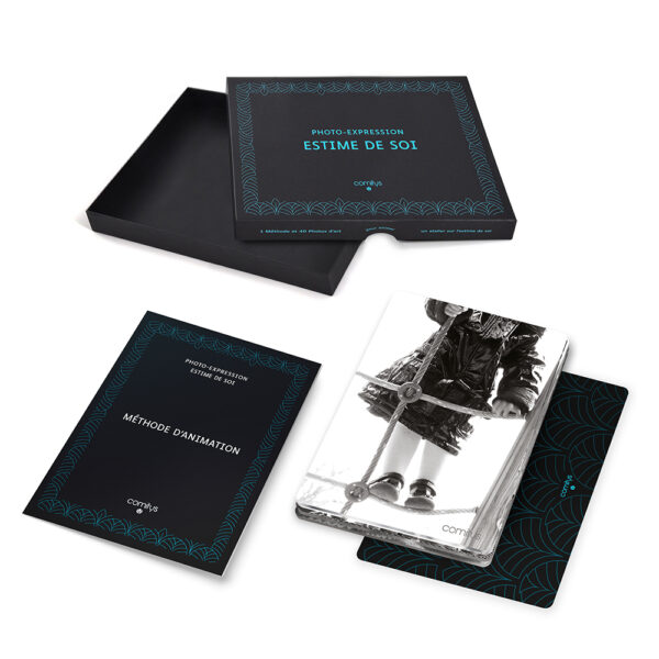 Photo-expression Estime de soi Comitys coffret complet