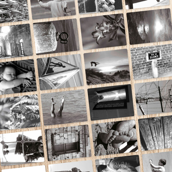 Photo-expression Estime de soi numérique en noir et blanc Comitys