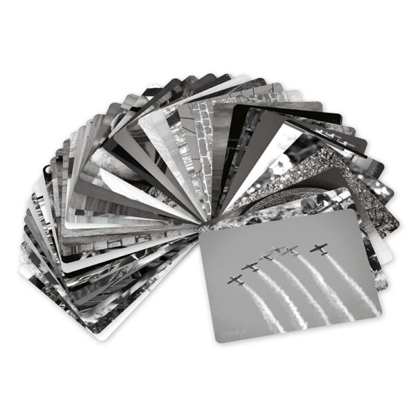 Photo-expression Estime de soi Comitys 40 photographies en noir et blanc