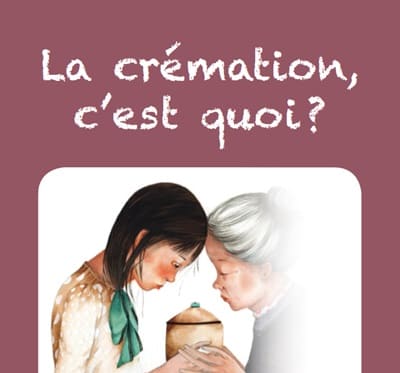 Parler de la mort aux enfants : la crémation
