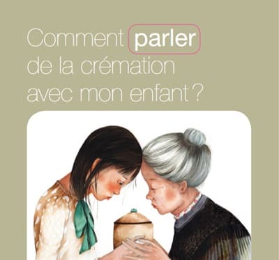 Parler de la mort aux enfants : la crémation