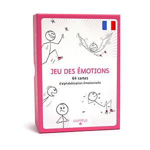 Jeu des émotions Comitys outil pédagogique jeu des cartes