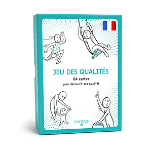 Jeu des qualités Comitys outil pédagogique jeu des cartes