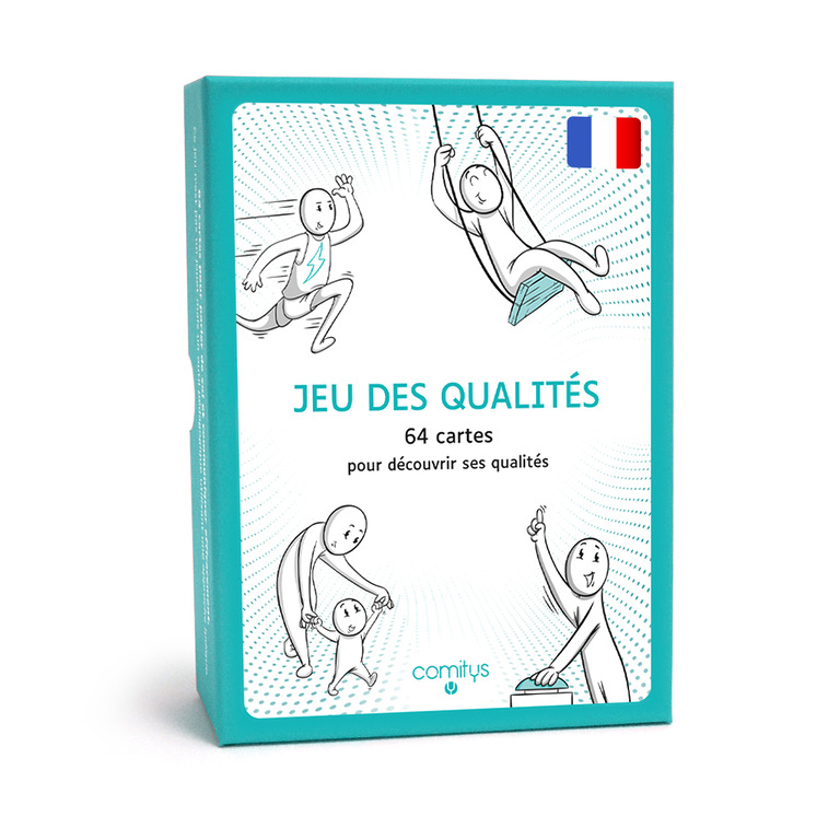 Comitys – Jeu Des Amitiés Saines Ou Toxiques – 90 Cartes Et Guide – Dès 9 Ans – Prévention Harcèlement