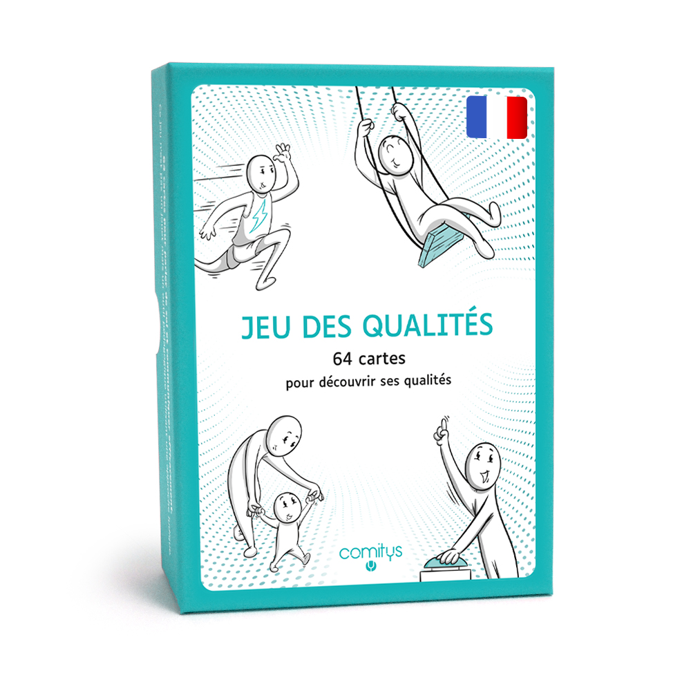 Jeu des qualités Comitys outil pédagogique jeu des cartes