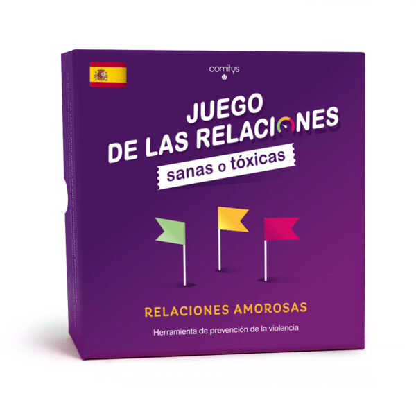 Juego de las Relaciones sanas o tóxicas COMITYS