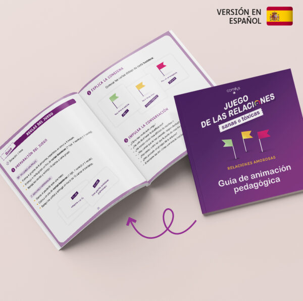 Juego de las Relaciones sanas o tóxicas Guía COMITYS