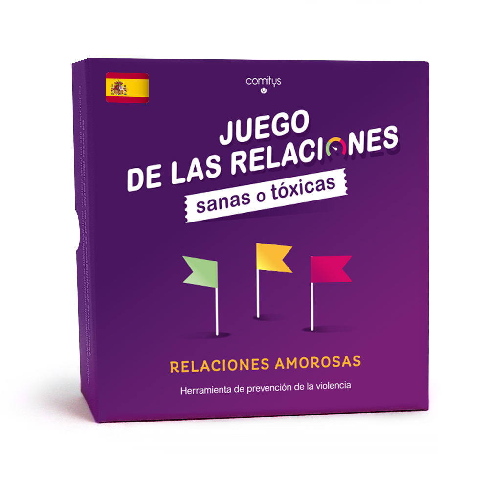 Juego de las Relaciones sanas o tóxicas COMITYS