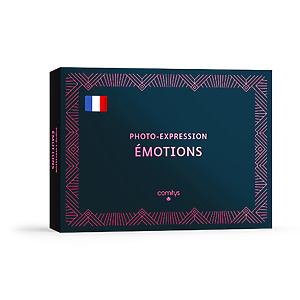 Photo-expression Émotions en coffret Comitys