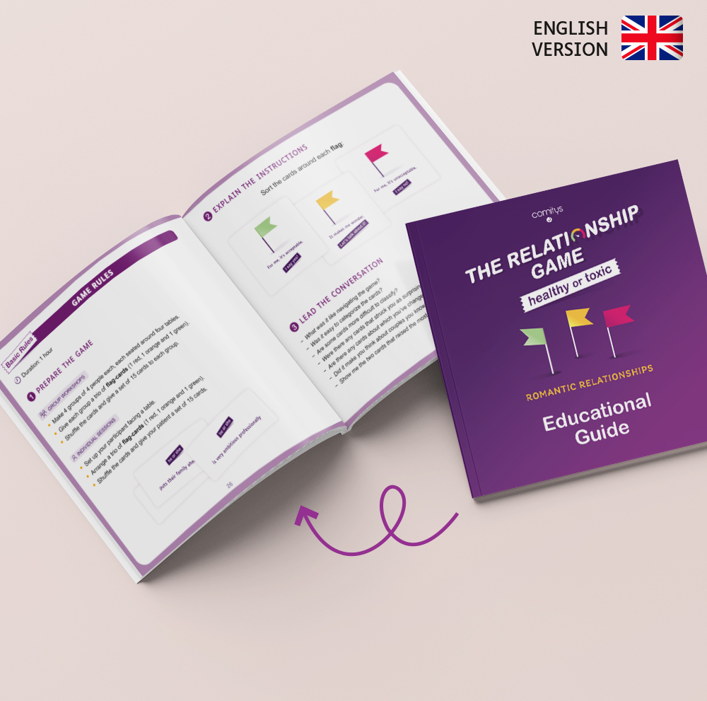 The Relationship Game healthy or toxic Educational Guide COMITYS