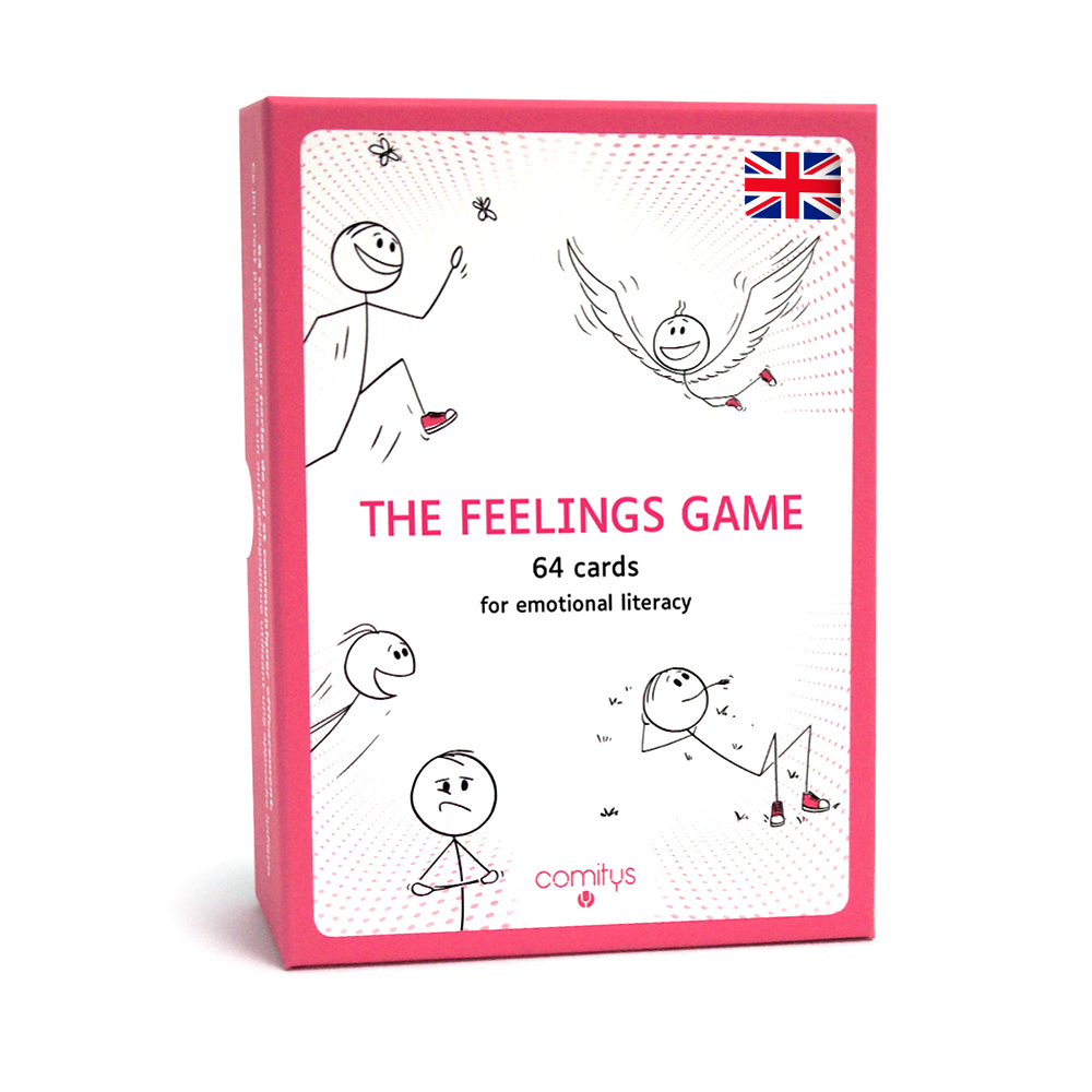 Feelings game Comitys flashcards