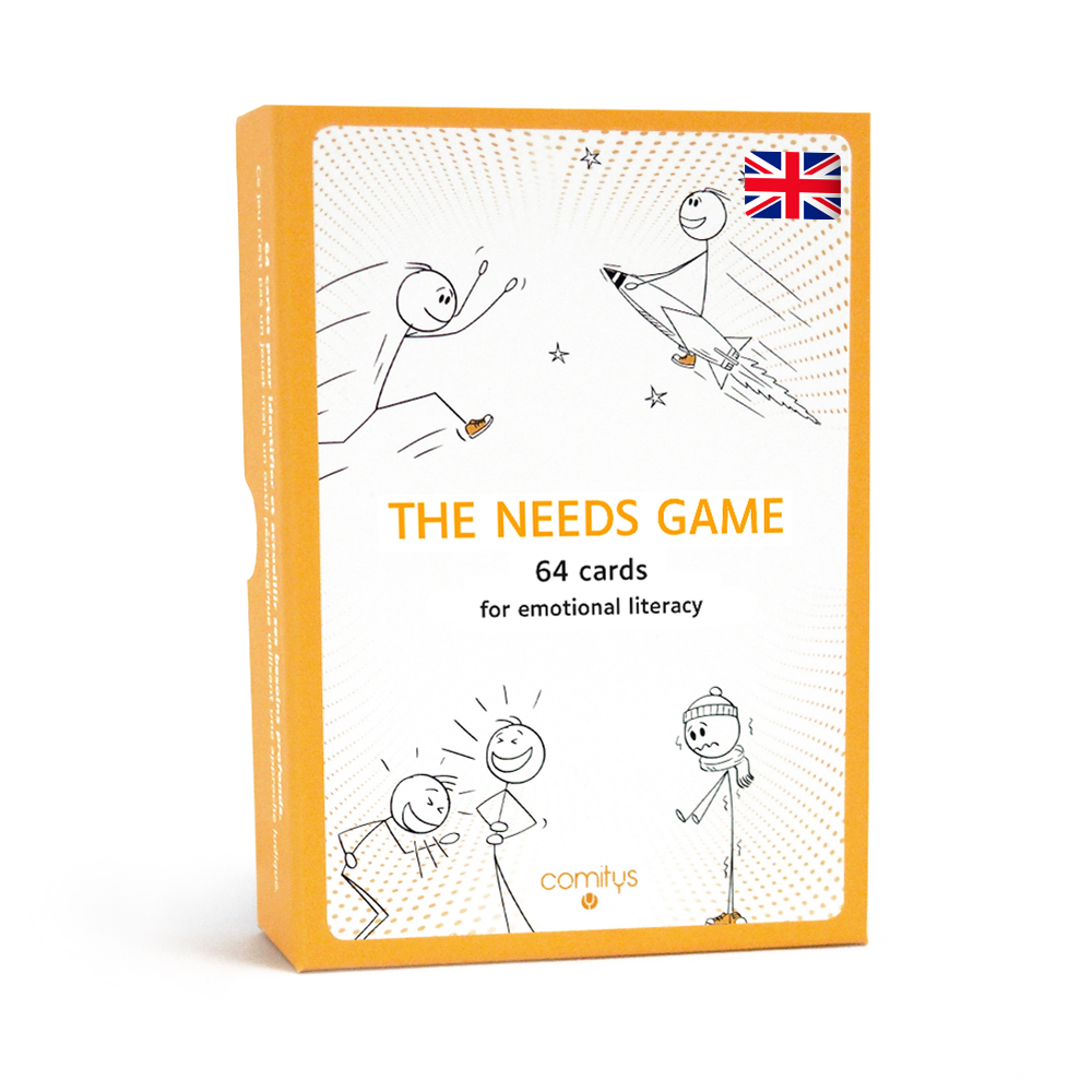 The needs game comitys flashcards