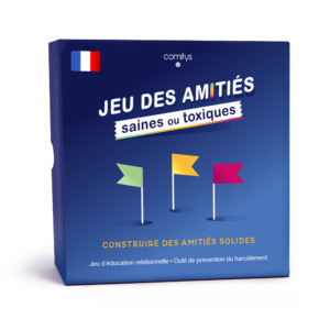 Jeu des amitiés saines ou toxiques COMITYS