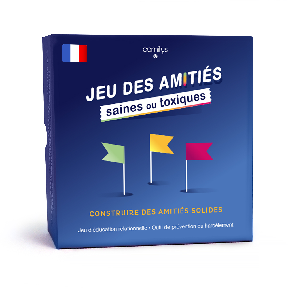Jeu des amitiés saines ou toxiques COMITYS