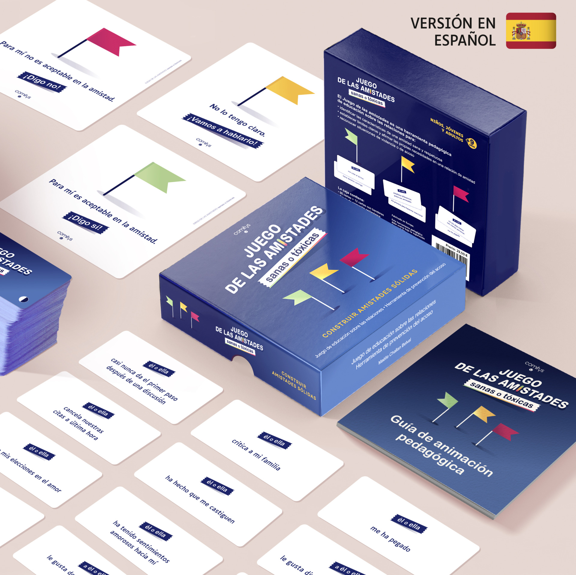 cartas juego de las amistades