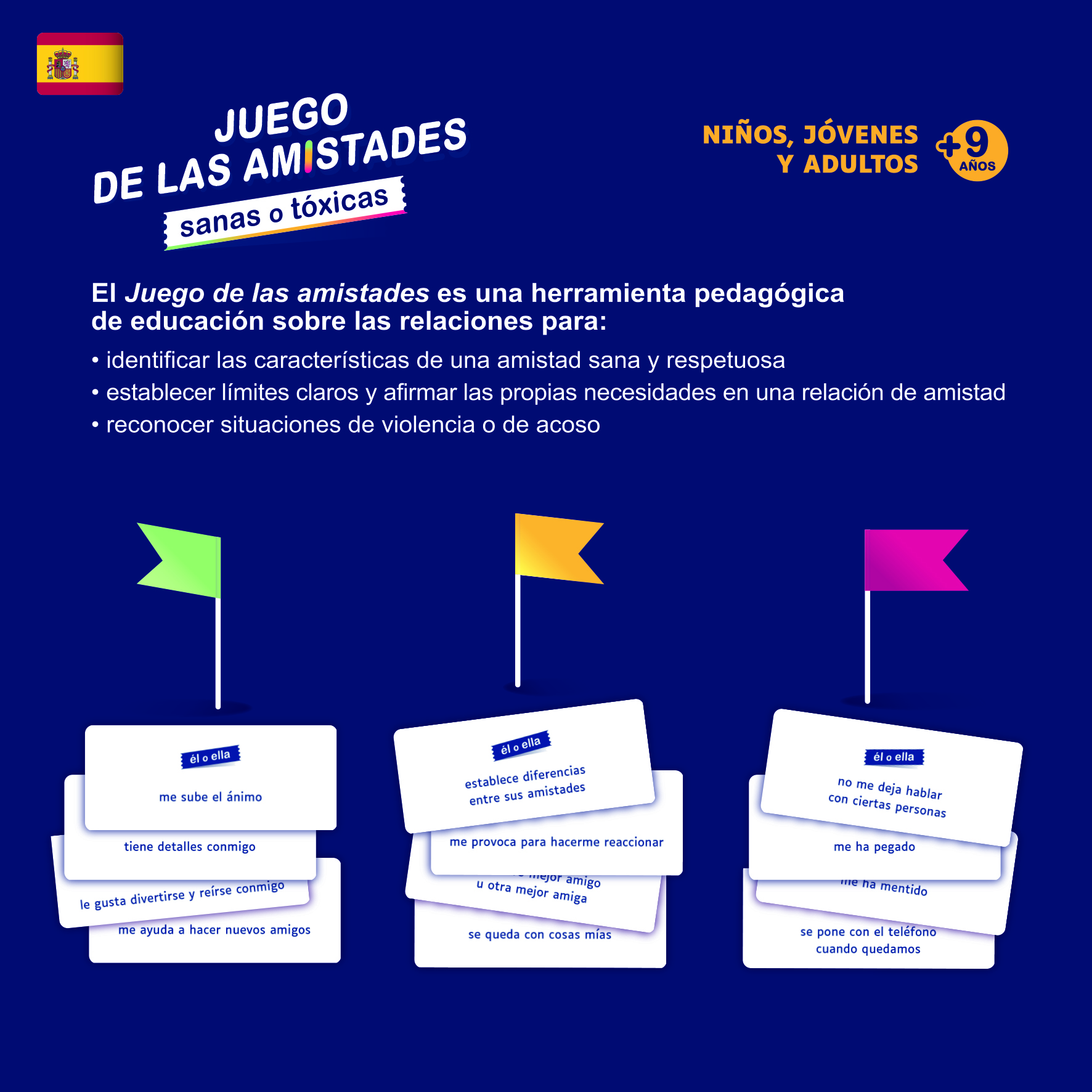 juego de las amistades presentacion