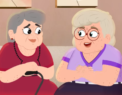 Amies pour la vie se retrouvent à la retraite
