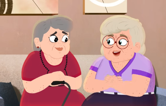 Amies pour la vie se retrouvent à la retraite